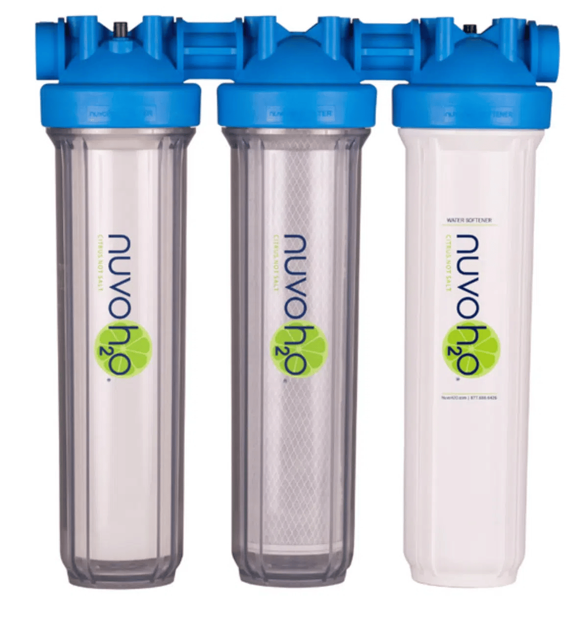 CitrusBased Water Softener Resolves the “Slimy” Feel of SaltBased